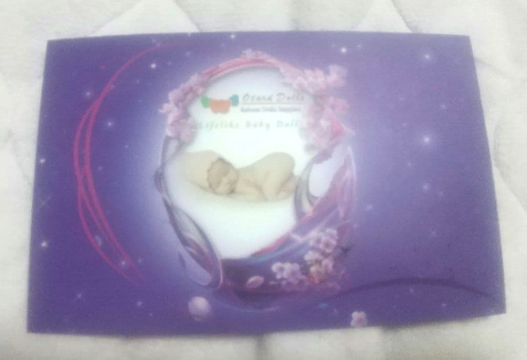 m*c様 リボーンドール フルシリコンベビー 目が大きな女の子