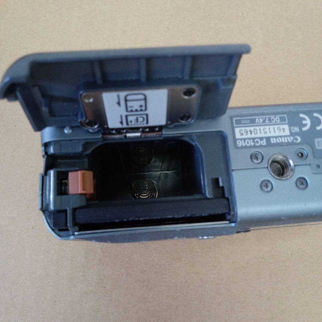 Canon PowerShot S40デジタルカメラ動作未確認ジャンク品