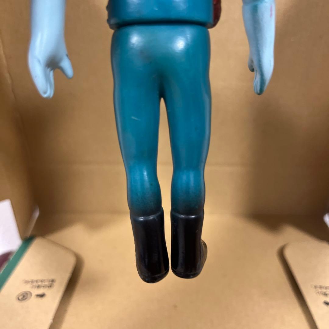 超人バロムワン　©️さいとうプロ　よみうりテレビ　東映　POPY昭和レトロ　ソフビ