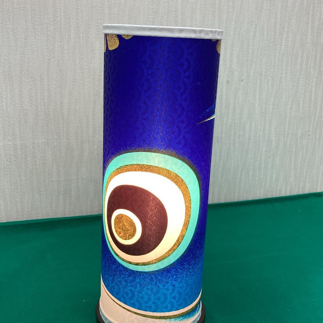 美品！鯉ランタンB 端午の節句　5月飾り　五月人形付属　兜飾り　鎧飾り