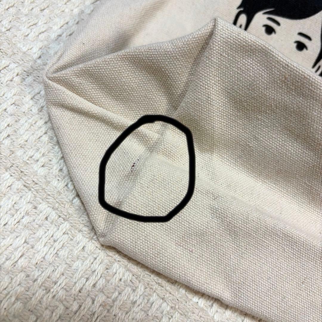 【美品】嵐を旅する展覧会　Noritakeトートバッグ　ラゲッジタグ(赤)