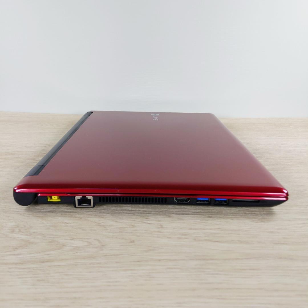 美品！ 特大1TB 最新Win11 NECノートパソコン 初期設定済み カメラ付