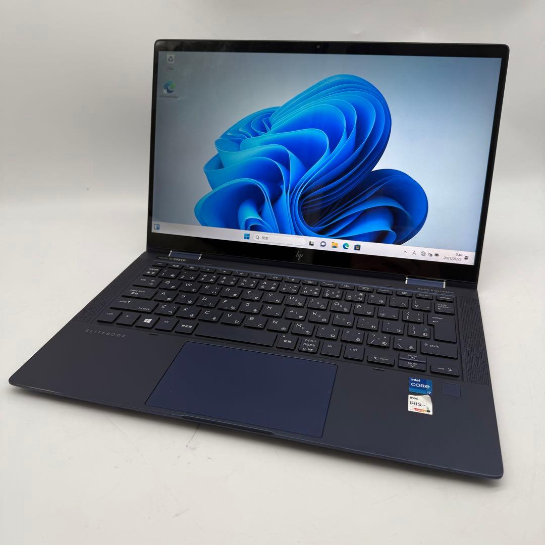 Windowsノート本体 HP Elite Dragonfly G2 i7 1165G7 16G 512G