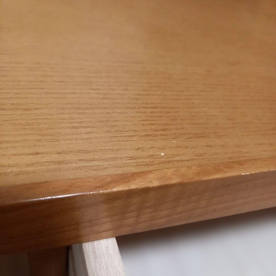 常晴　②　学習机　机　テーブル　木　引き出し　北欧　天然木