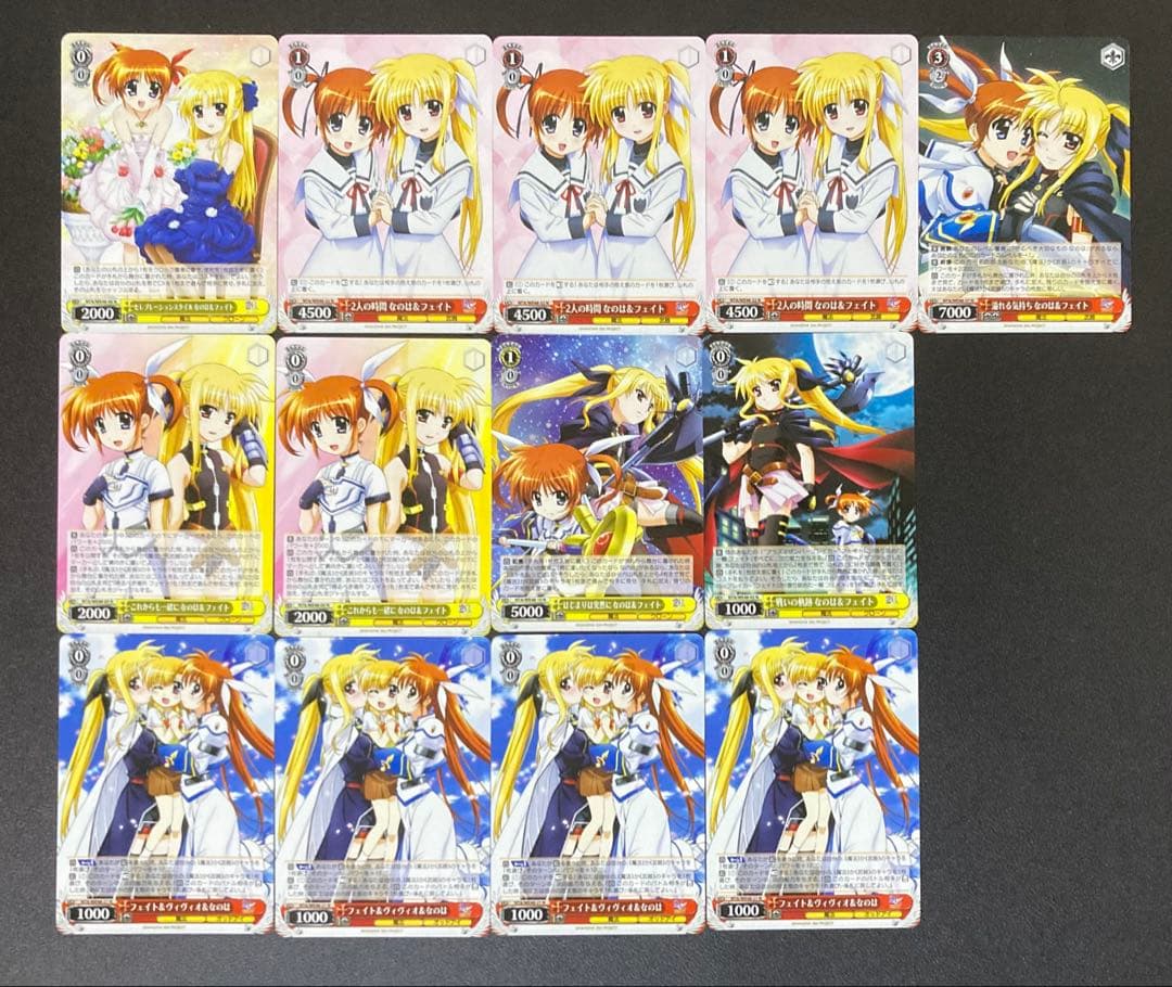 ヴァイスシュヴァルツ　魔法少女リリカルなのは　20周年まとめ