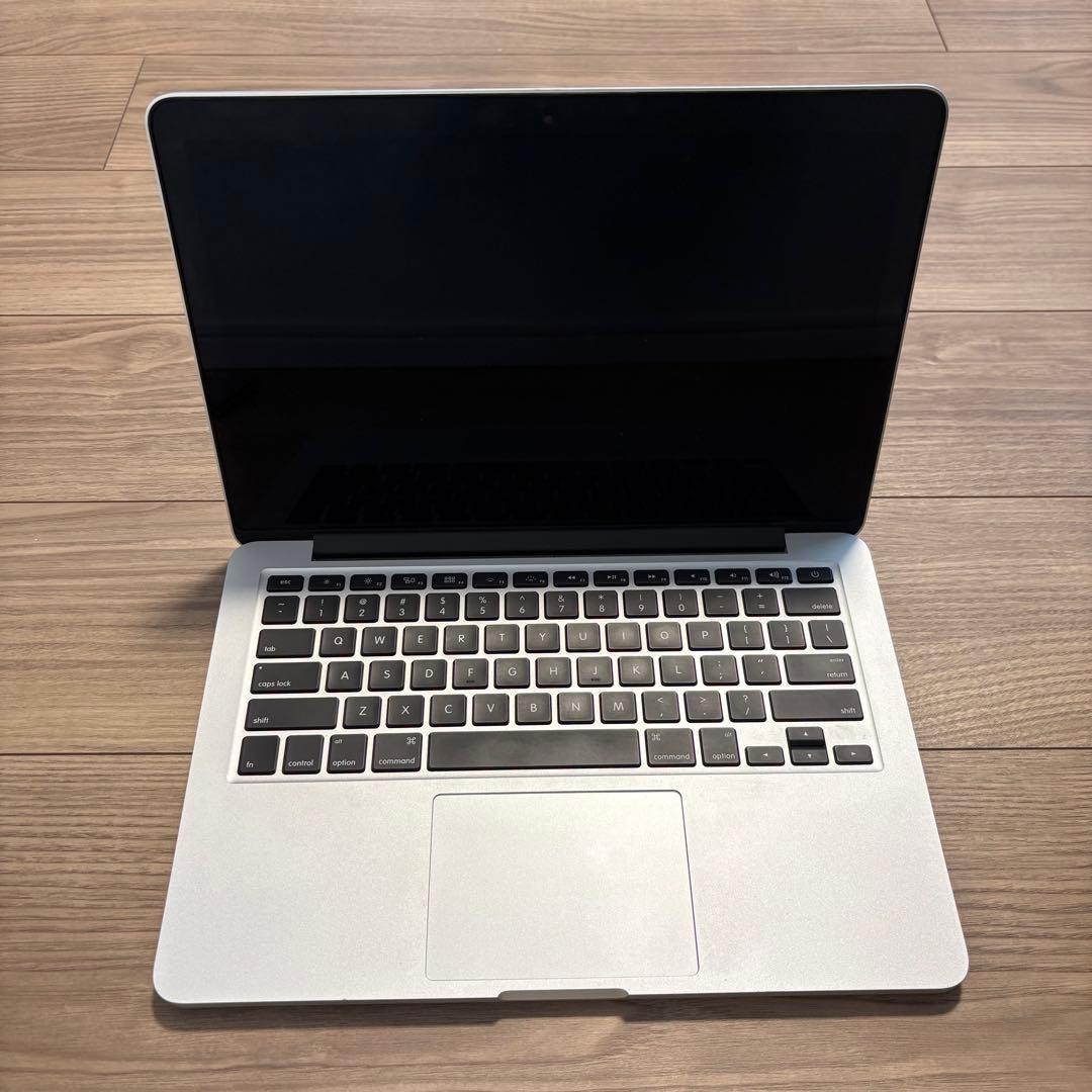 MacBookPro Retina 13インチ, i5, 16GB, 500GB