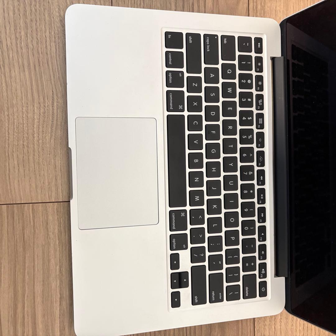 MacBookPro Retina 13インチ, i5, 16GB, 500GB