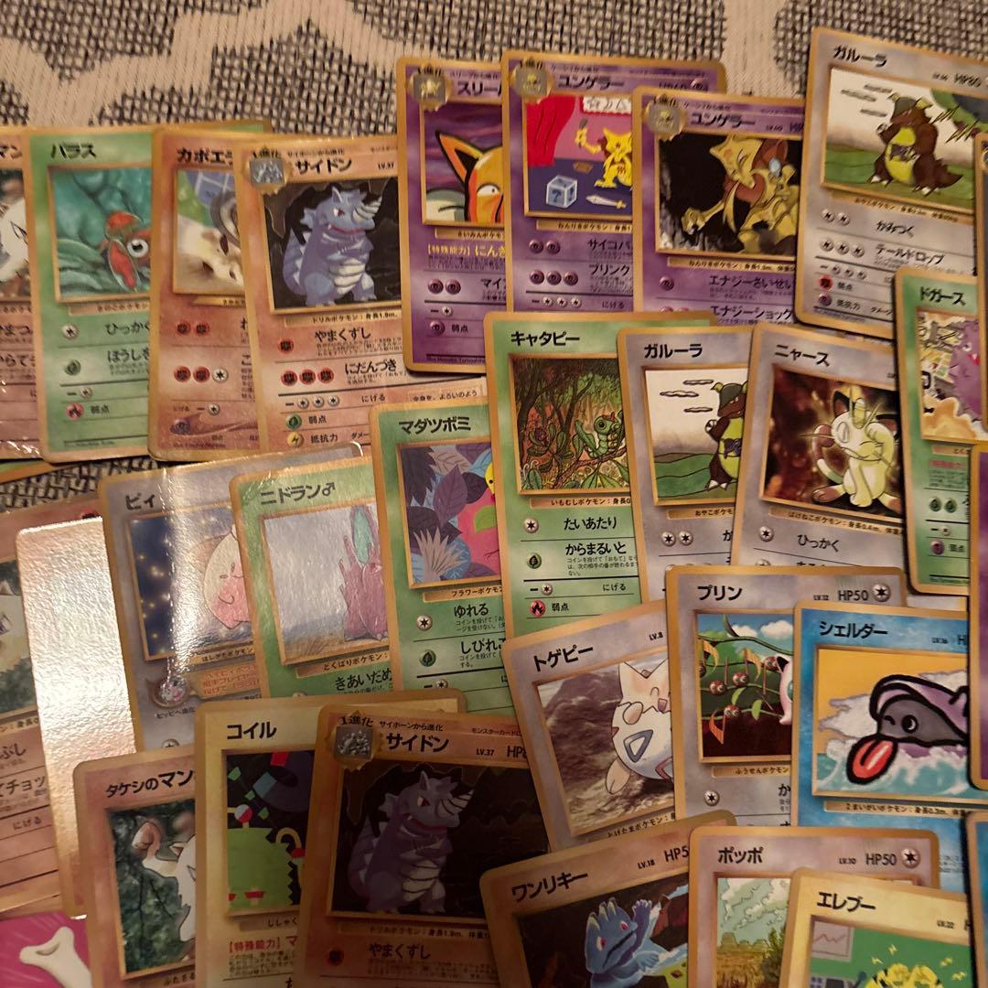 ポケモンカード　旧裏　プロモ　拡張シート　77枚　まとめ売り 引退品　②