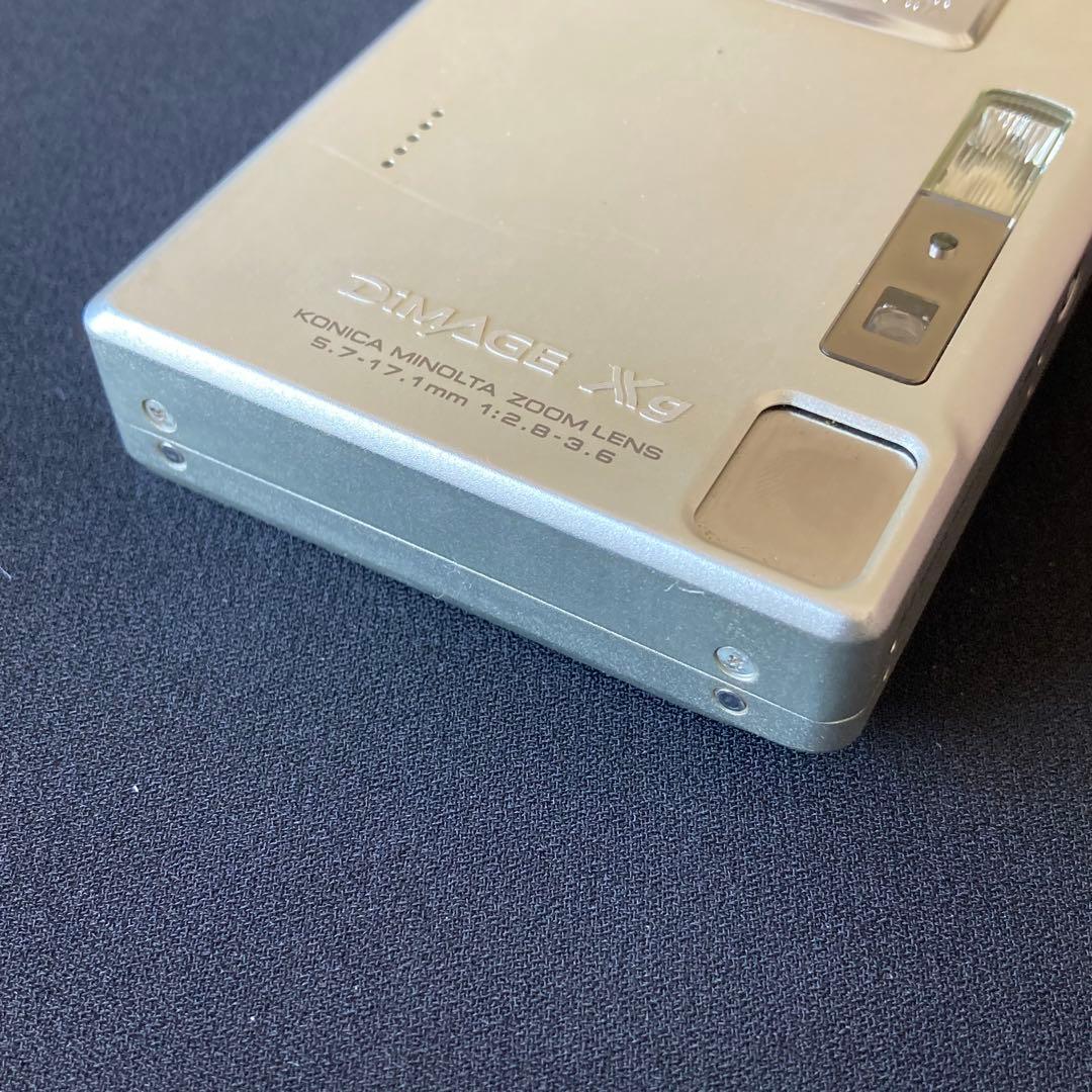 MINOLTA DIMAGE Xg CCDセンサー コンデジ