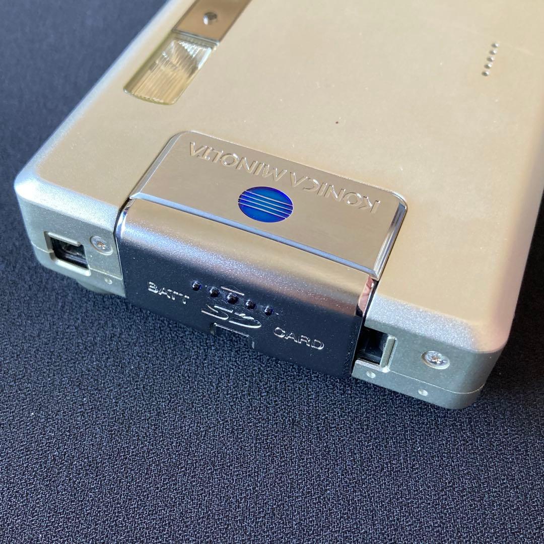 MINOLTA DIMAGE Xg CCDセンサー コンデジ