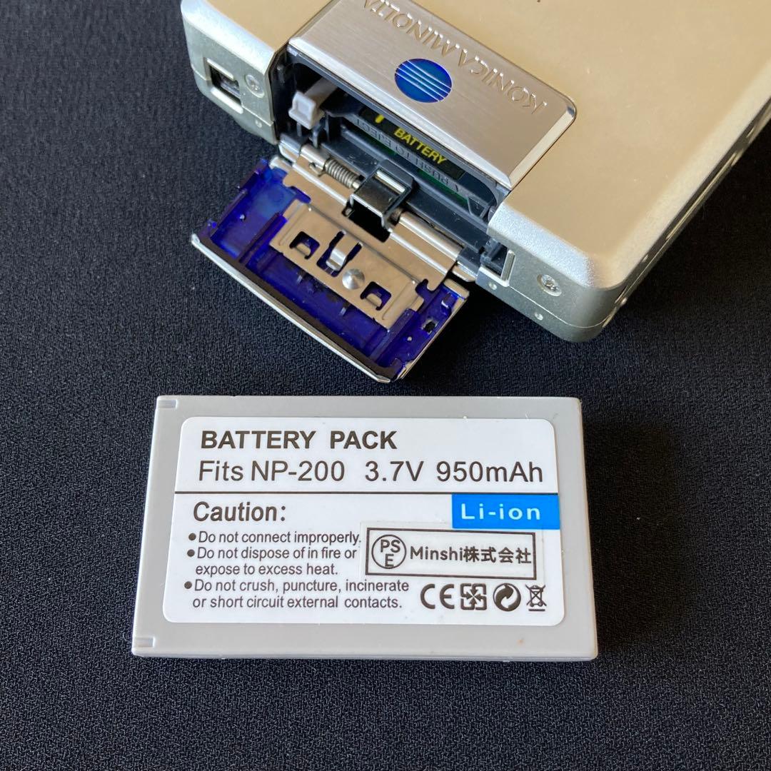 MINOLTA DIMAGE Xg CCDセンサー コンデジ