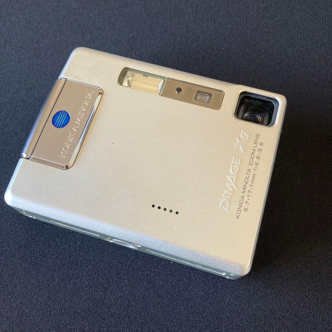 MINOLTA DIMAGE Xg CCDセンサー コンデジ