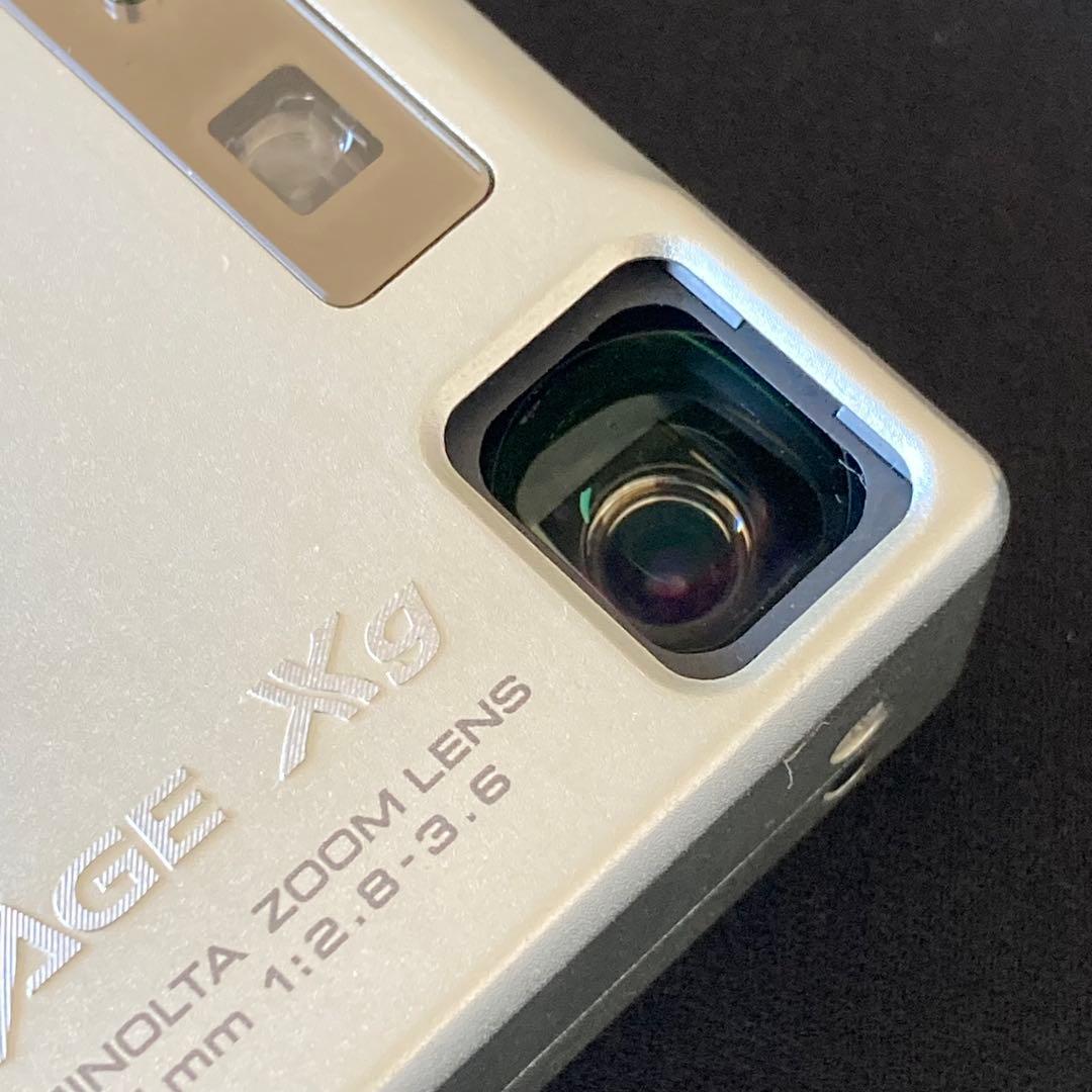 MINOLTA DIMAGE Xg CCDセンサー コンデジ