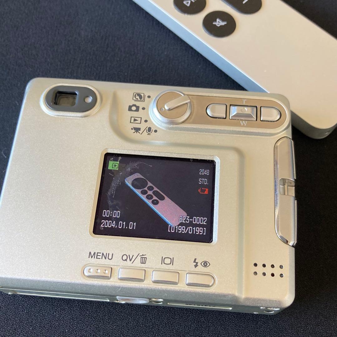 MINOLTA DIMAGE Xg CCDセンサー コンデジ