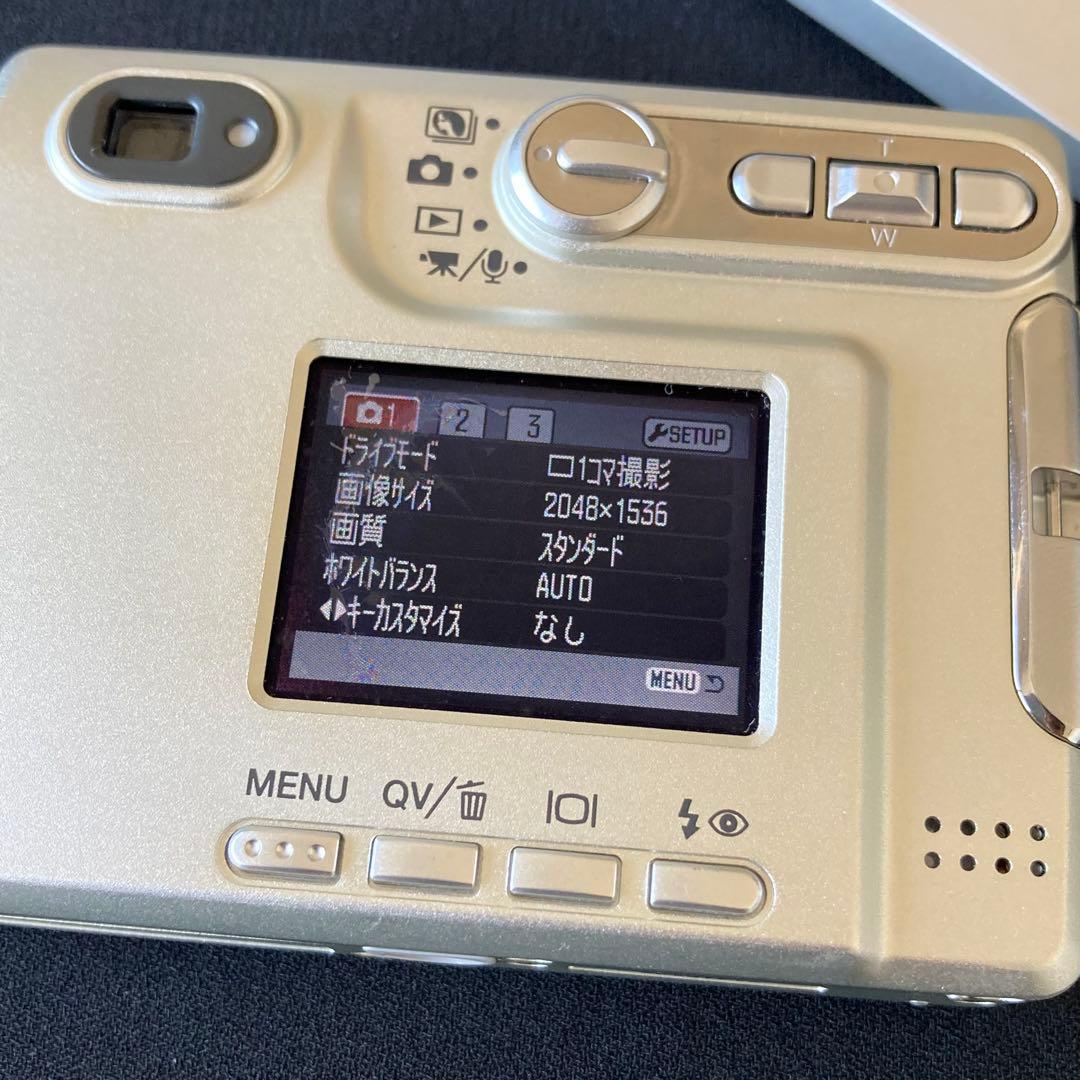 MINOLTA DIMAGE Xg CCDセンサー コンデジ