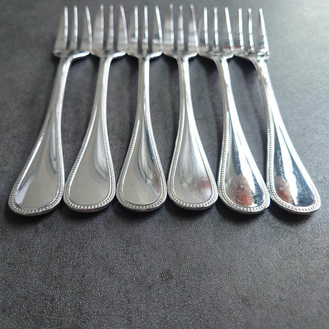 格安 クリストフル パール ケーキフォーク 12点