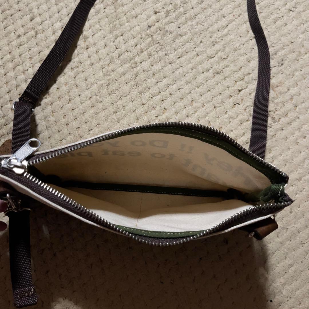 SIGNE おいパイ食わねぇか　サコッシュ　大泉洋　水曜どうでしょう