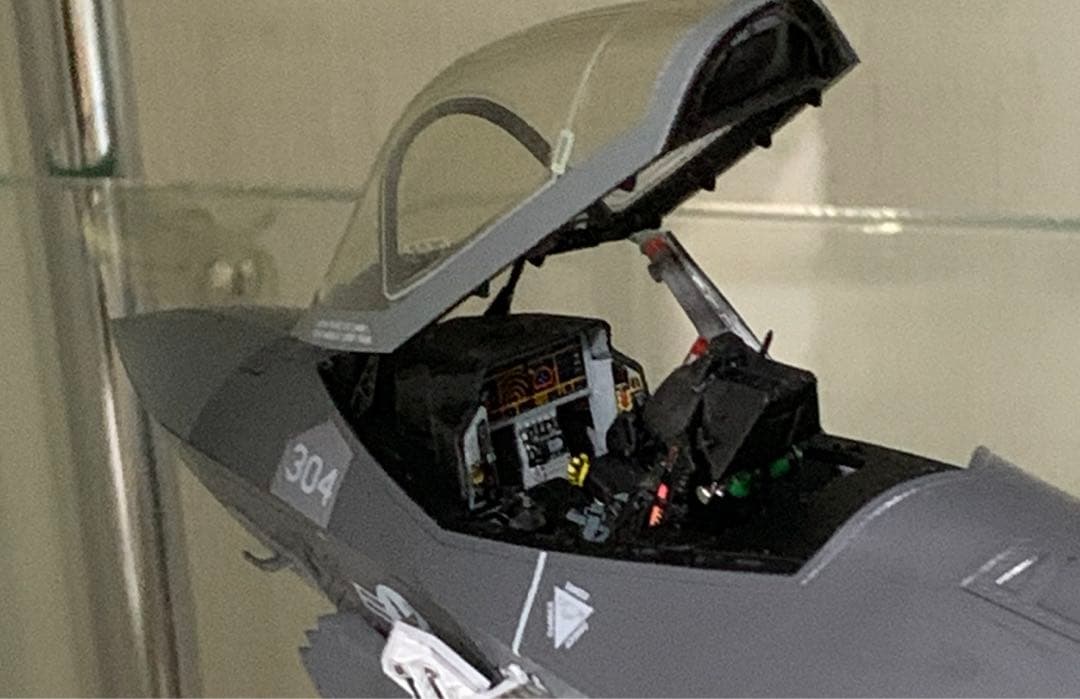 F-35 1/48スケールモデル