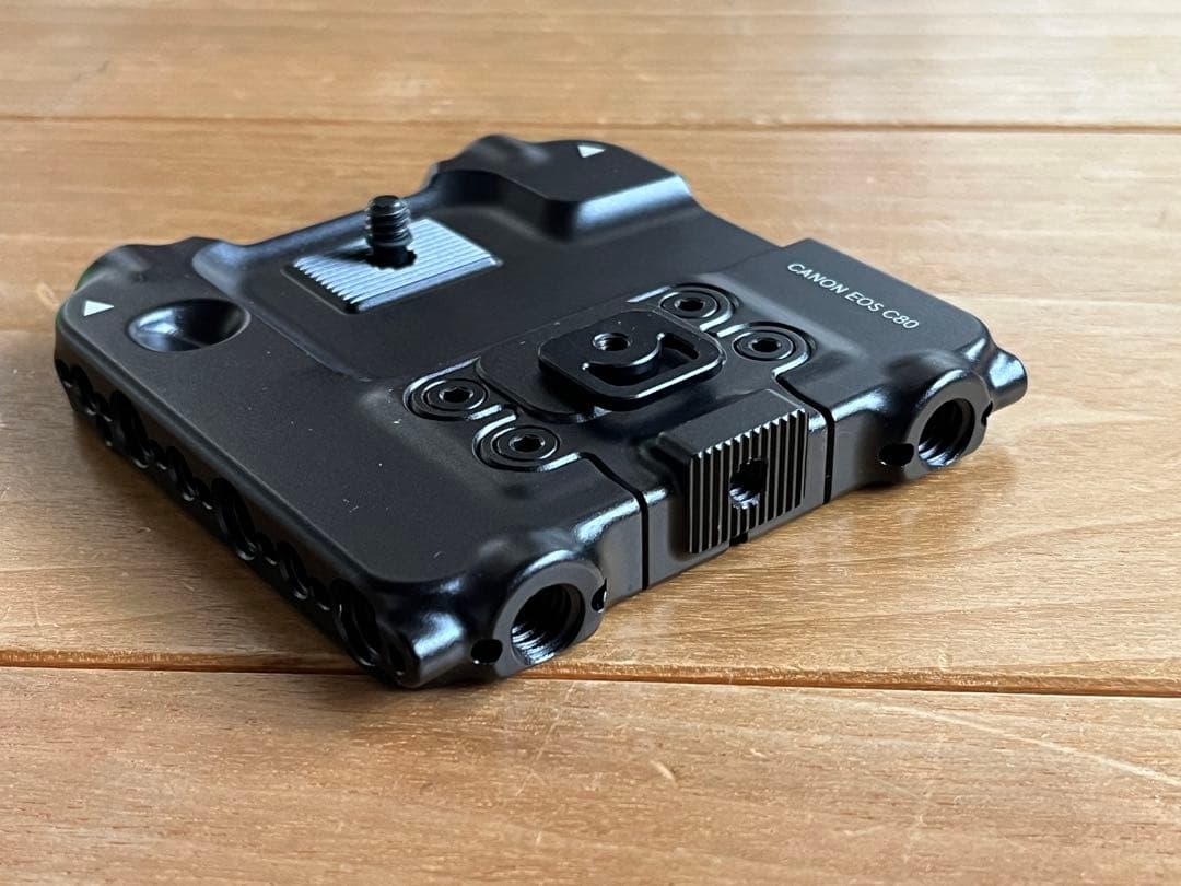 canon c80用wooden camera top plateトッププレート