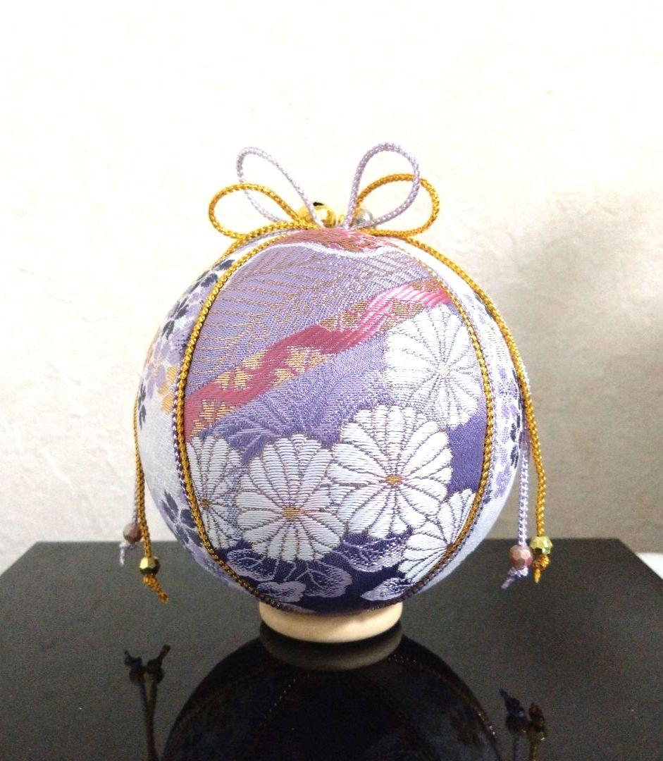 手毬 手鞠 てまり 刺繍干支午 No.3