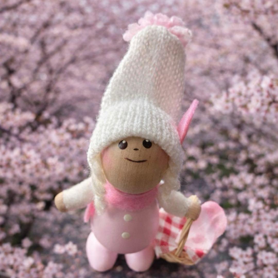 ノルディカニッセ　さくらニッセ小さな女の子　桜　サクラ　ニッセ　JAPAN 日本