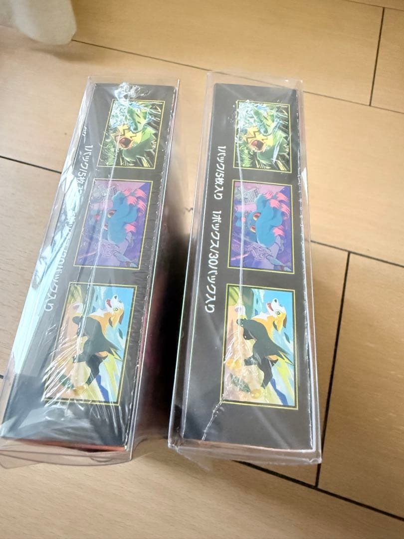 新品未開封シュリンク付き インフェルノX 2BOX
