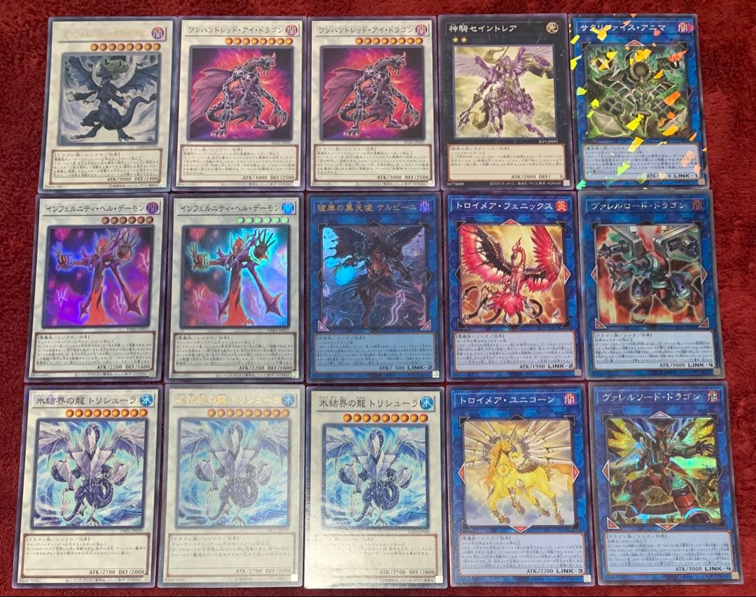 遊戯王　大会構築インフィニティデッキ40枚＋EX15枚