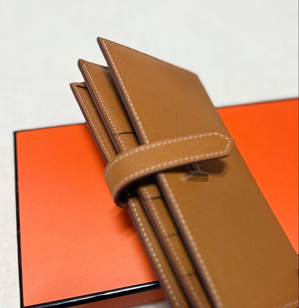 エルメス　ノベルティ長財布　新品未使用