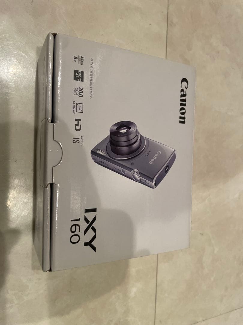Canon IXY 160 コンパクトデジタルカメラ
