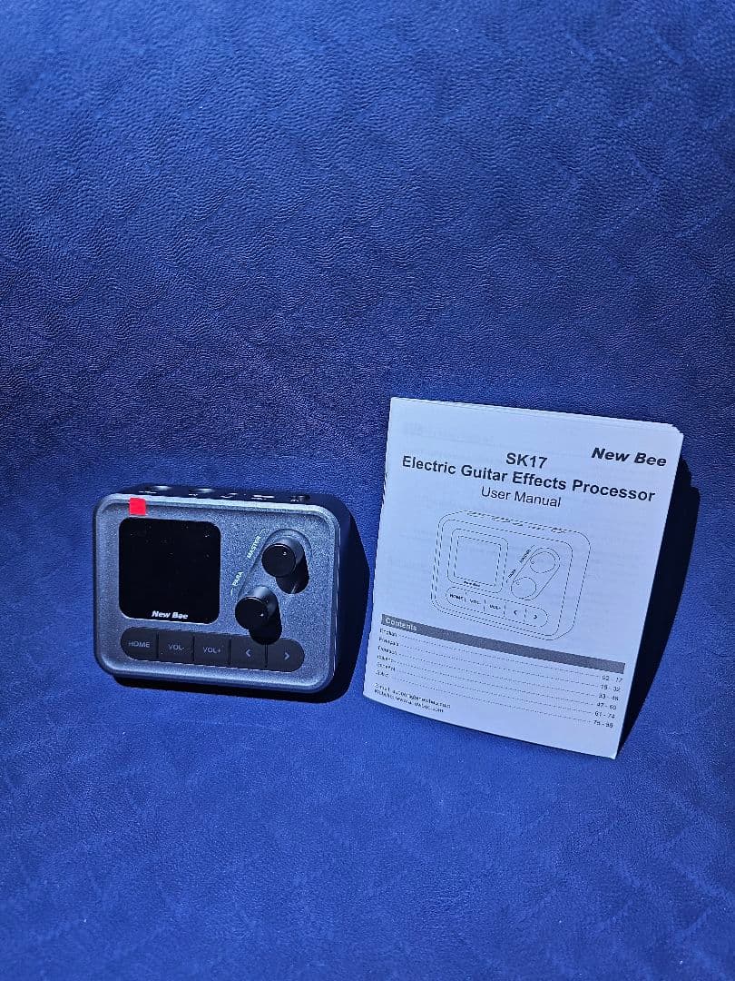 新品 New Bee ギタープロセッサー SK17 マルチ