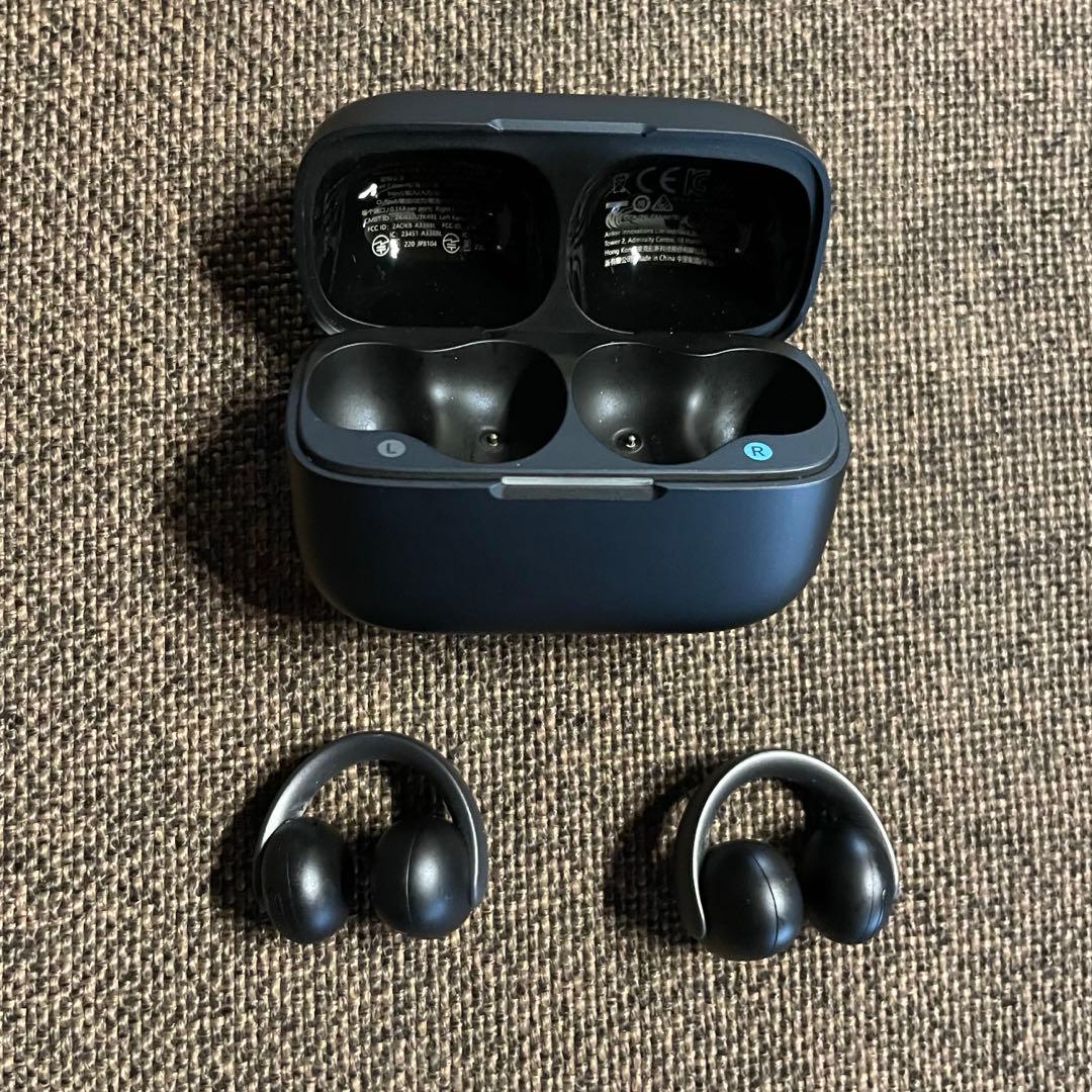 Anker Soundcore AeroClip ブラック