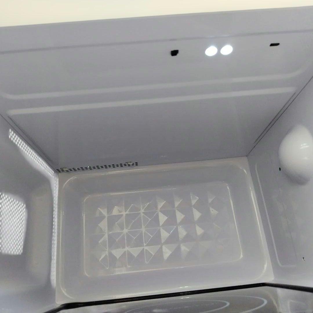 【美品】アイリスオーヤマ　電子レンジ　KMB-186-W　2024年製　ホワイト