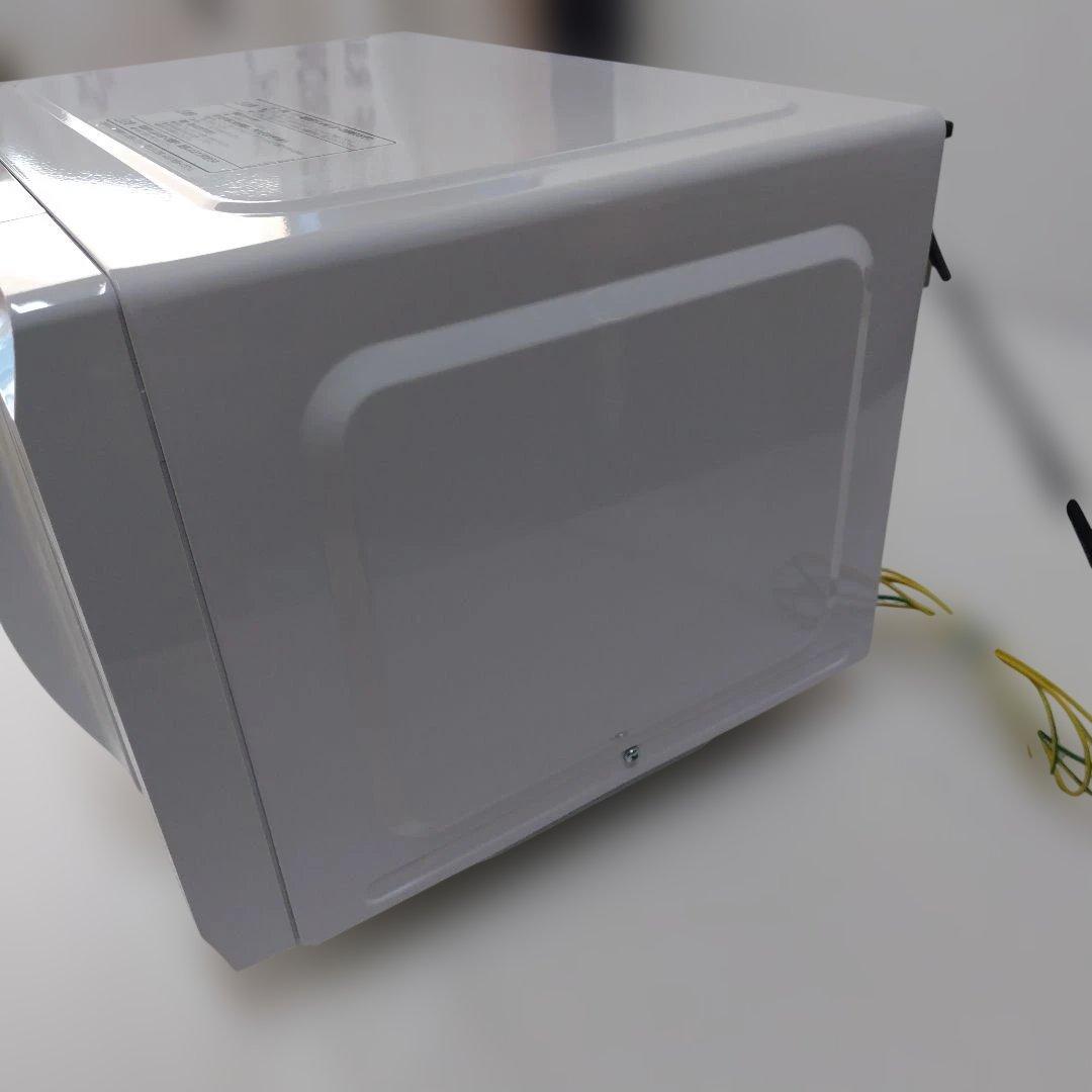 【美品】アイリスオーヤマ　電子レンジ　KMB-186-W　2024年製　ホワイト
