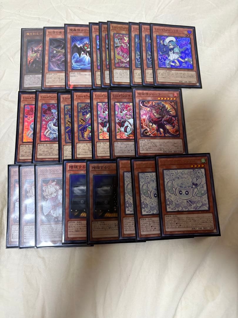 遊戯王引退まとめ売り　3,000枚以上　入賞構築デッキ付き