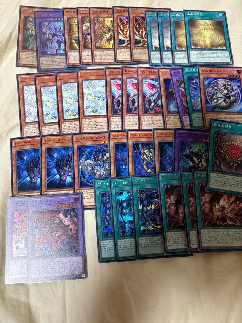 遊戯王引退まとめ売り　3,000枚以上　入賞構築デッキ付き