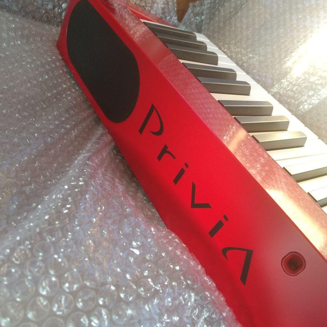 ✨美品✨★CASIO privia px-s1000 電子ピアノ 赤★譜面立付き