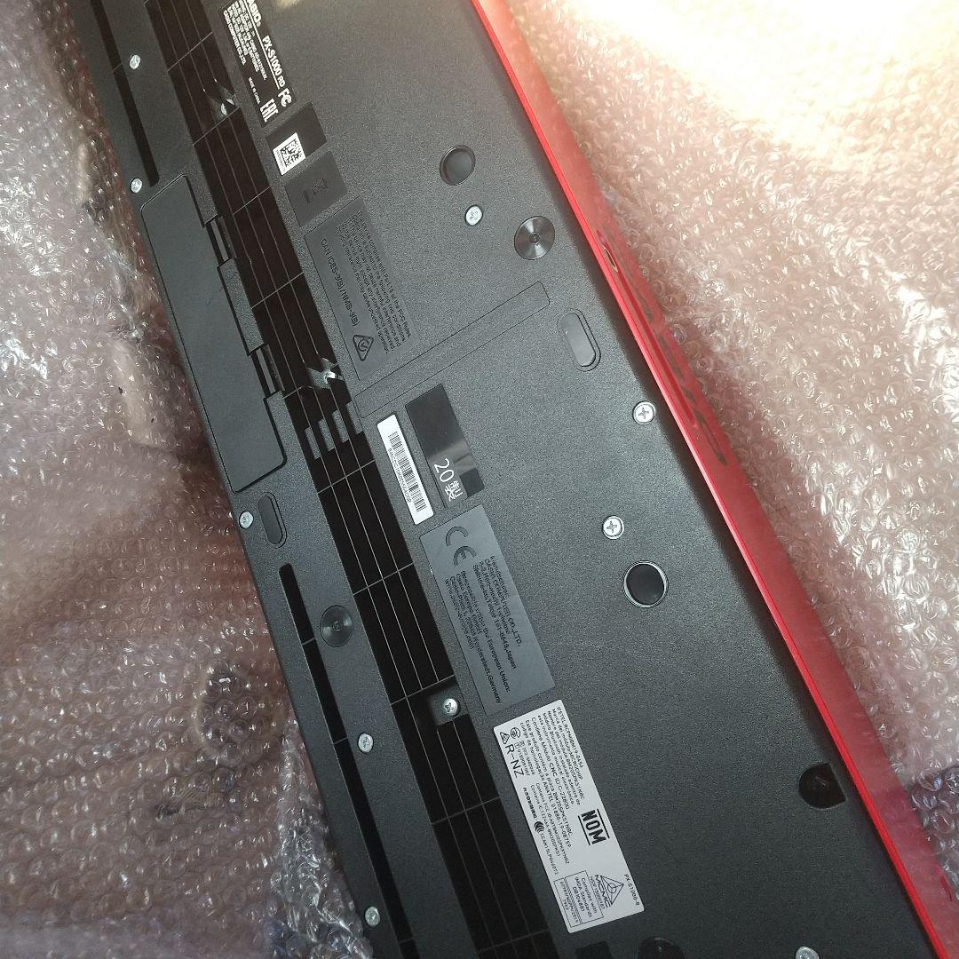 ✨美品✨★CASIO privia px-s1000 電子ピアノ 赤★譜面立付き