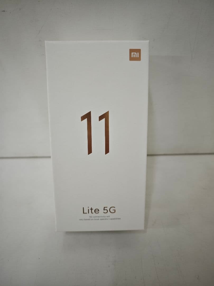 Xiaomi Mi 11 Lite 5G イエロー 本体
