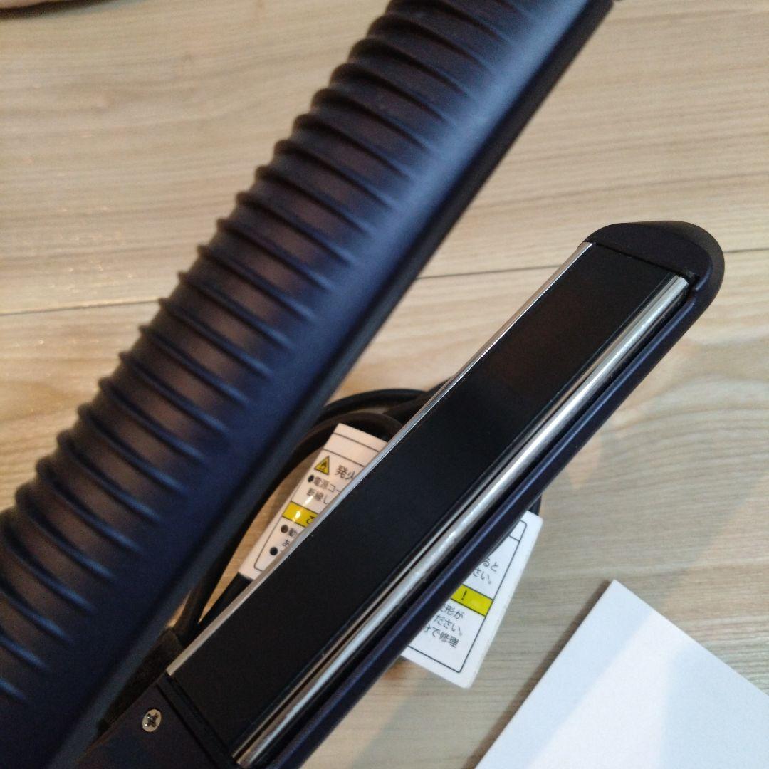 美品　ヤーマン YA-MAN ヘアケアストレートアイロン ネイビー