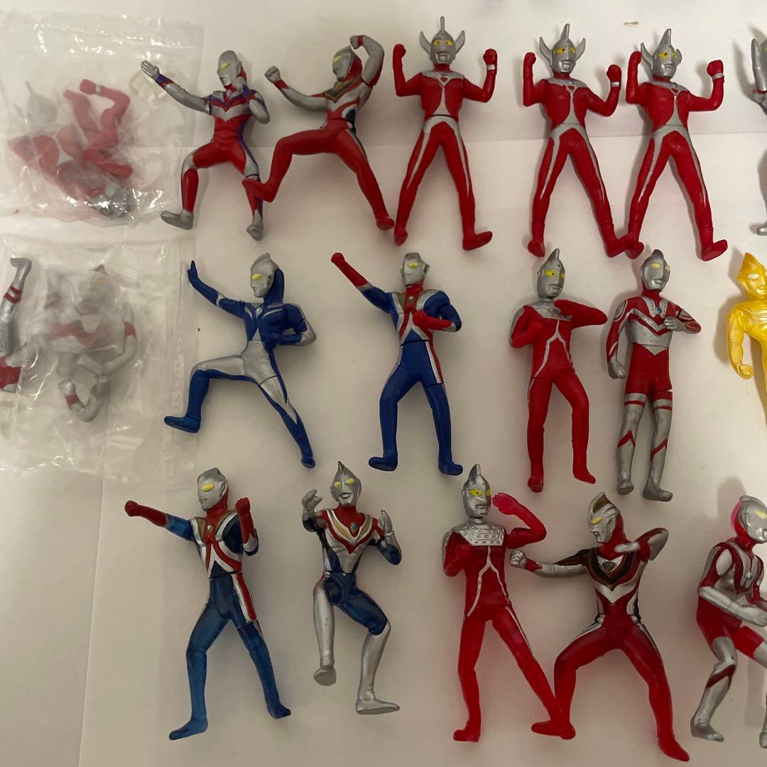 ウルトラマンガチャガチャまとめ売り