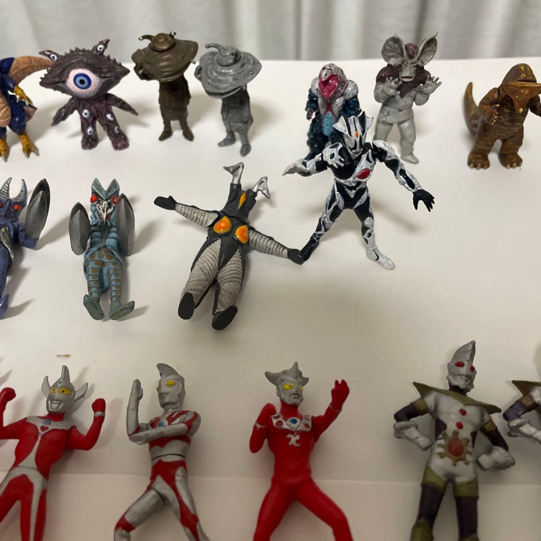 ウルトラマンガチャガチャまとめ売り