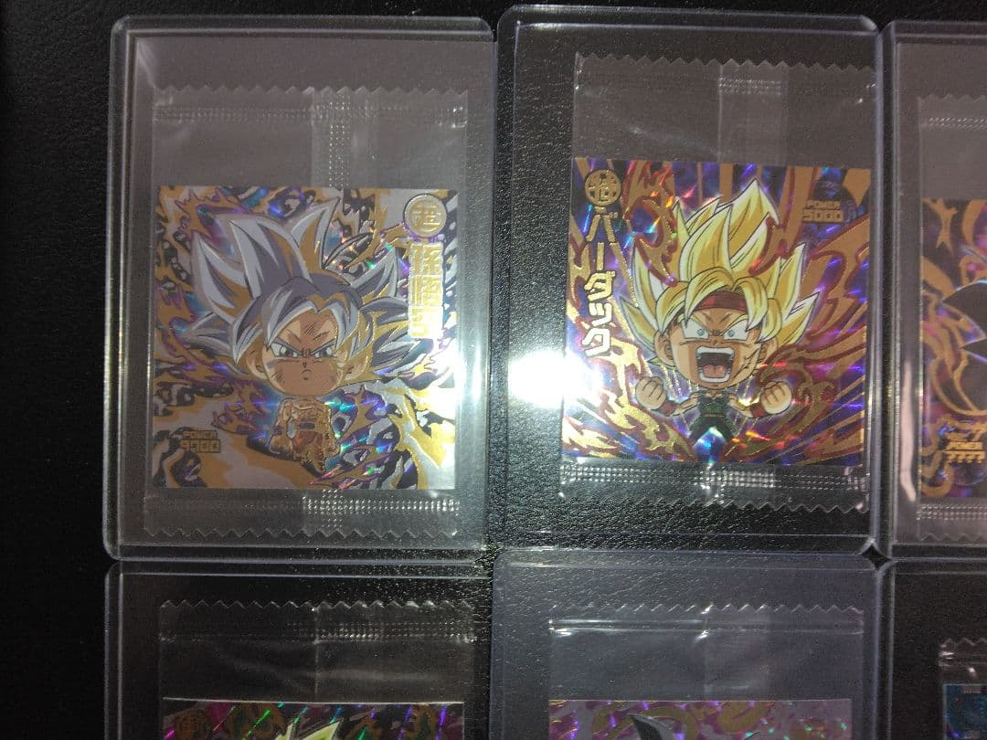 ドラゴンボールウエハースシール