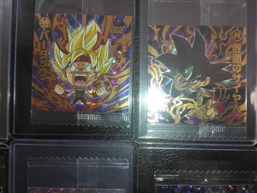 ドラゴンボールウエハースシール