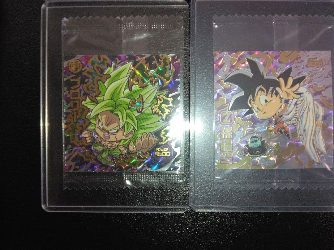 ドラゴンボールウエハースシール