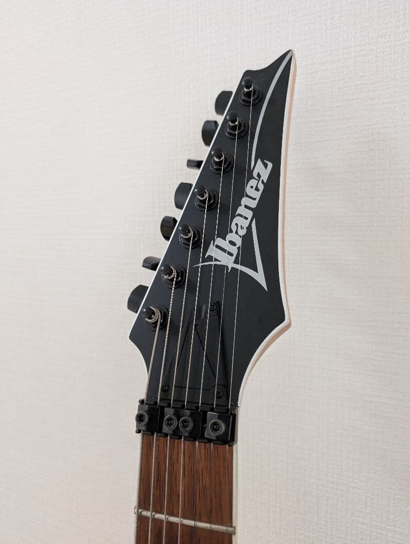 【美品】Ibanez 7弦ギター RG7320EX-BKF アイバニーズ