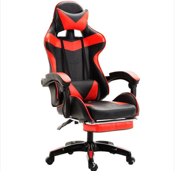 チェア 椅子 ゲーミングチェア オフィスチェア 赤 黒 青 ブラック 本田翼愛用