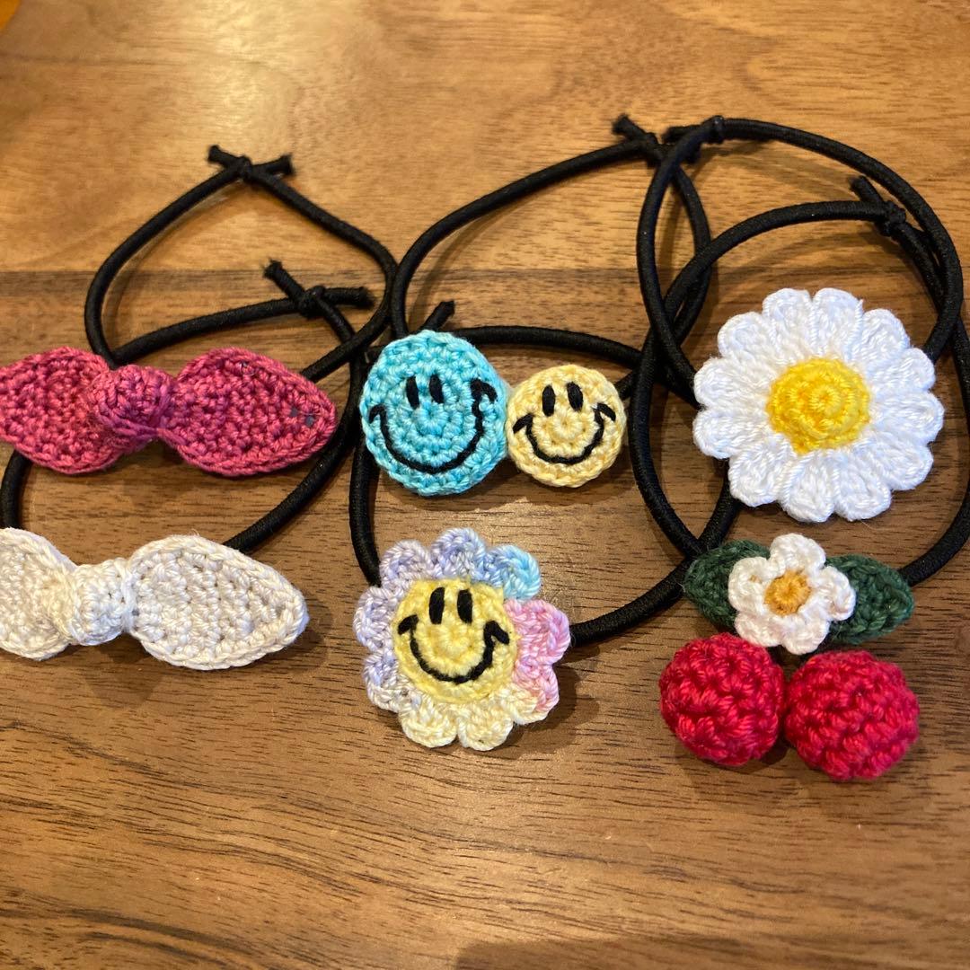 SaKu☆☆様ご確認用☆ハンドメイド　ヘアゴム