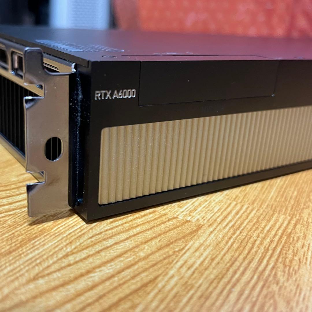 グラフィックボード・グラボ・ビデオカード NVIDIA RTX A6000