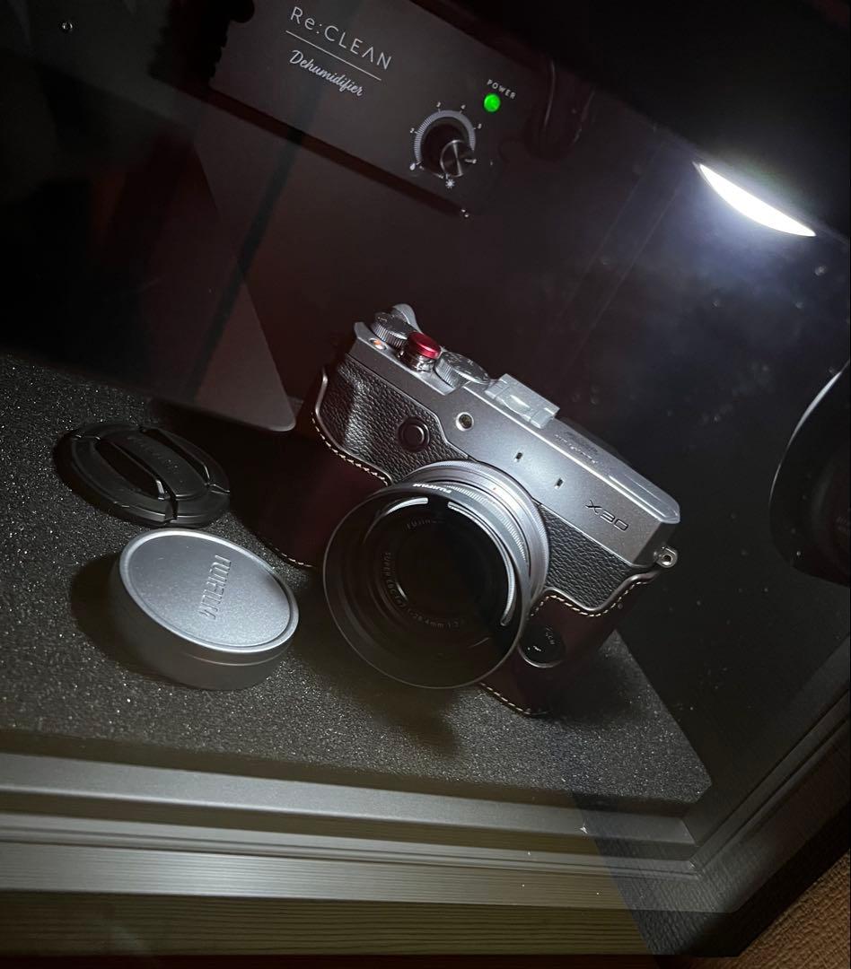 FUJIFILM x30 シルバー　フルセット　富士フィルム　フジフィルム