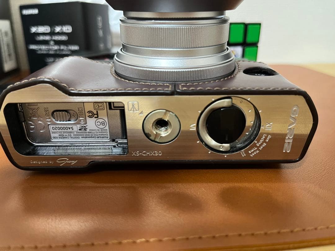 FUJIFILM x30 シルバー　フルセット　富士フィルム　フジフィルム